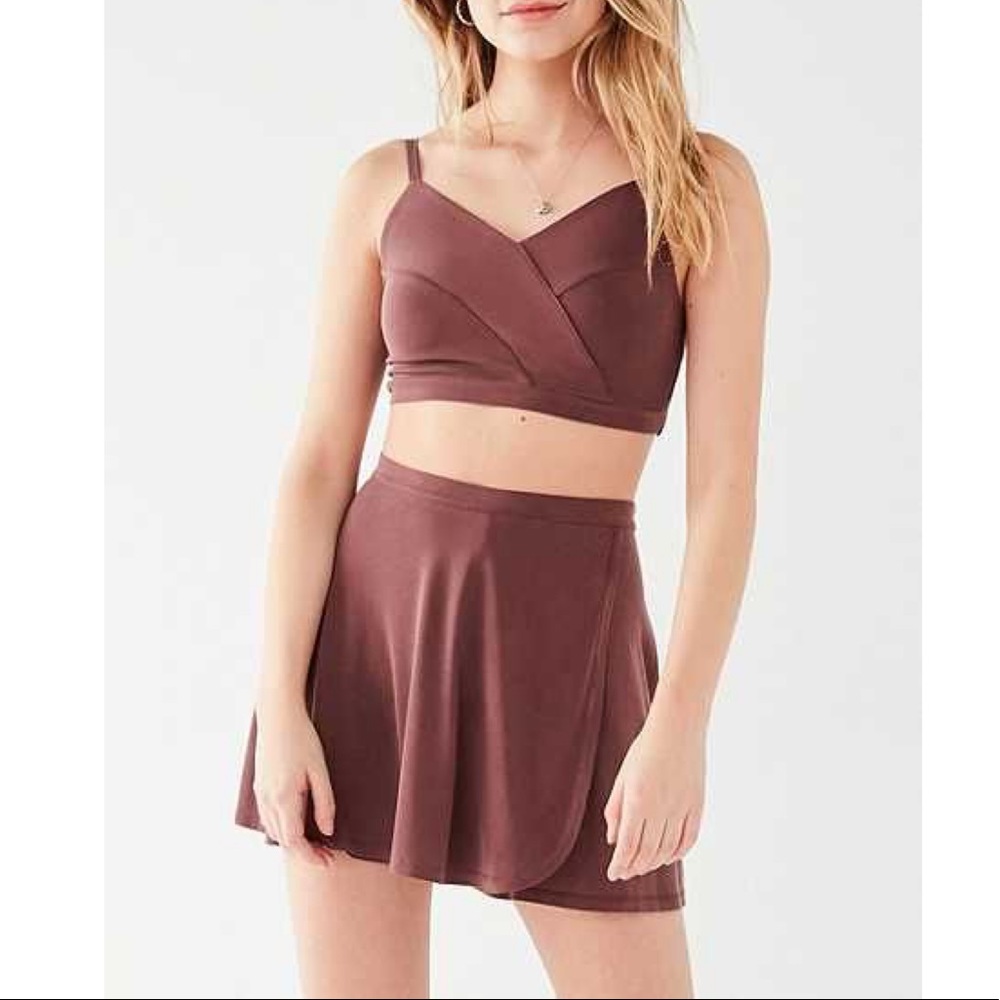 Urban Outfitters Veruca Cupro Set